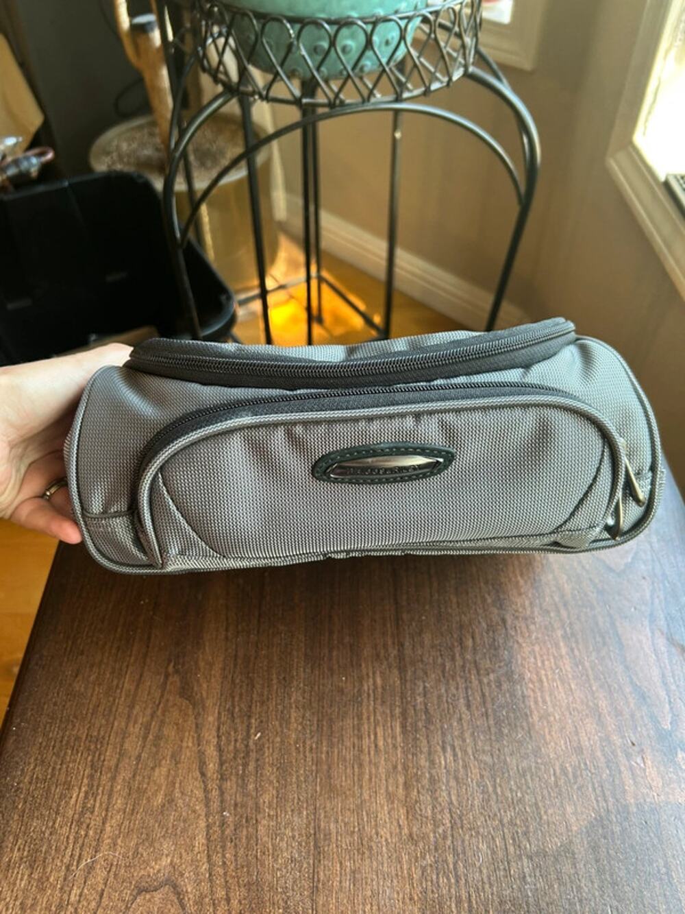 Briggs & Riley ballistic nylon travel toiletry bag
